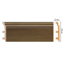 Цветной напольный плинтус DECOMASTER D233-88 ШК/8 (120*23*2400 мм)