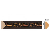 Цветной молдинг Decomaster 130-966 (15*8*2400) ДМ