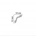 Потолочный плинтус гладкий DECOMASTER 96628 гибкий (52*50*2400) от Euro-Lepnina.com Потолочный плинтус гладкий DECOMASTER 96628 гибкий (52*50*2400)