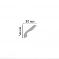Потолочный плинтус гладкий DECOMASTER 96627 гибкий (54*50*2400) от Euro-Lepnina.com Потолочный плинтус гладкий DECOMASTER 96627 гибкий (54*50*2400)