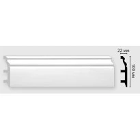 Цветной напольный плинтус DECOMASTER D232-115 ДМ ШК/14 (100*22*2400 мм)