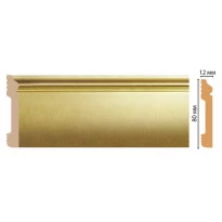 Плинтус напольный DECOMASTER D005-374 ДМ (79*12*2400)