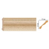 Карниз потолочный Decomaster 179-11 (57*57*2400)