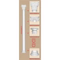 Полуколонна гладкая DECOMASTER 90118-H (O 180*2400, вн.O 152мм) от Euro-Lepnina.com Полуколонна гладкая DECOMASTER 90118-H (O 180*2400, вн.O 152мм)