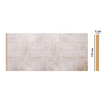 Декоративная панель DECOMASTER R10-24 (99*6*2400мм)