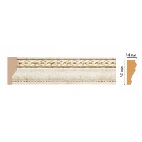 Цветной молдинг Decomaster 125-41 (30*14*2400)