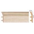 Цветной напольный плинтус DECOMASTER D232-18D ДМ ШК/14 (100*22*2400 мм)