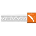 Потолочный плинтус с орнаментом DECOMASTER 95610 гибкий (60*60*2400) от Euro-Lepnina.com Потолочный плинтус с орнаментом DECOMASTER 95610 гибкий (60*60*2400)