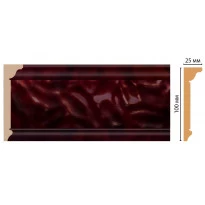 Карниз потолочный DECOMASTER D215-62 (100*25*2400)