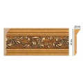 D226-1223/20 плинтус DECOMASTER ДМ(90*21*2400 мм)