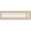 Молдинг гладкий DECOMASTER 97901 гибкий (90*30*2400) от Euro-Lepnina.com Молдинг гладкий DECOMASTER 97901 гибкий (90*30*2400)