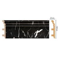 Цветной напольный плинтус DECOMASTER D233-78 ШК/8 (120*23*2400 мм)