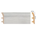 Цветной напольный плинтус DECOMASTER D232-84 ДМ ШК/14 (100*22*2400 мм)