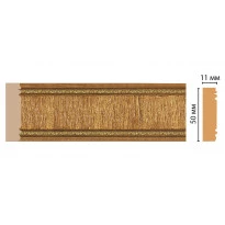 Цветной молдинг Decomaster 156-4 (50*11*2400) ДМ