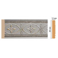 Цветной молдинг Decomaster 150-55 (80*12*2400)