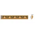 Цветной молдинг Decomaster 101D-58 (33*15*2400)