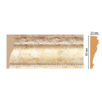 Цветной молдинг Decomaster 152-553 (85*25*2400) ДМ