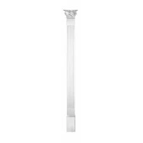 Комплект DK-82210-SET1: пилястра DK-82210, капитель DK-82211, основание DK-82212