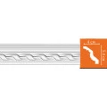 Потолочный плинтус с орнаментом DECOMASTER 95081 гибкий (54*40*2400) от Euro-Lepnina.com Потолочный плинтус с орнаментом DECOMASTER 95081 гибкий (54*40*2400)