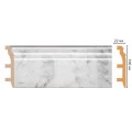 Цветной напольный плинтус DECOMASTER D232-79 ДМ ШК/14 (100*22*2400 мм) от Euro-Lepnina.com Цветной напольный плинтус DECOMASTER D232-79 ДМ ШК/14 (100*22*2400 мм)