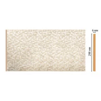 Декоративная панель DECOMASTER R30-21 (298*6*2400мм)