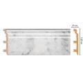 Цветной напольный плинтус DECOMASTER D233-79 ШК/8 (120*23*2400 мм) от Euro-Lepnina.com Цветной напольный плинтус DECOMASTER D233-79 ШК/8 (120*23*2400 мм)