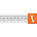 Потолочный плинтус с орнаментом DECOMASTER 95214 гибкий (70*30*2400) от Euro-Lepnina.com Потолочный плинтус с орнаментом DECOMASTER 95214 гибкий (70*30*2400)