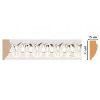 Молдинг DECOMASTER 101C-60ДМ (33*15*2400 мм)