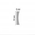 Молдинг DECOMASTER D045 ДМ (50*8*2000 мм)