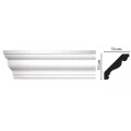 Плинтус потолочный DECOMASTER D155 ДМ (50*50*2000 мм)