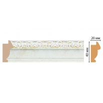 Цветной молдинг Decomaster 807-40 (40*20*2900)
