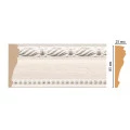 Цветной молдинг Decomaster 152-14 ДМ(85*25*2400) от Euro-Lepnina.com Цветной молдинг Decomaster 152-14 ДМ(85*25*2400)