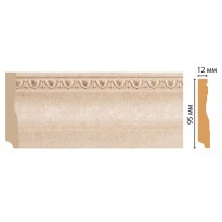 Плинтус напольный Decomaster 153-18D (95*12*2400)