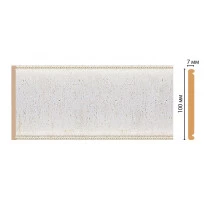 Декоративная панель Decomaster Q10-40 (100*7*2400)