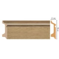 Цветной напольный плинтус DECOMASTER D122-83 ШК/16 (78*21*2400 мм) от Euro-Lepnina.com Цветной напольный плинтус DECOMASTER D122-83 ШК/16 (78*21*2400 мм)