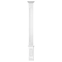 Комплект DK-82240-SET1: пилястра DK-82240, капитель DK-82231, основание DK-82232