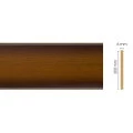 Декоративная панель DECOMASTER F30-51 (298*6*2400мм)
