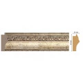 Багет Decomaster 808-552 (61*26*2900мм) от Euro-Lepnina.com Багет Decomaster 808-552 (61*26*2900мм)