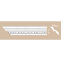 Плинтус потолочный с рисунком DECOMASTER DT-9808 (90*100*2400мм)