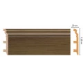 Цветной напольный плинтус DECOMASTER D233-88 ШК/8 (120*23*2400 мм) от Euro-Lepnina.com Цветной напольный плинтус DECOMASTER D233-88 ШК/8 (120*23*2400 мм)