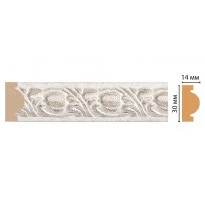 Молдинг DECOMASTER 157-19D 2M ДМ СП (30*14*2000мм)