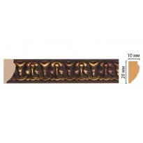 Цветной молдинг Decomaster 103C-966 (20*10*2400)