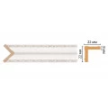 Цветной угол Decomaster 116M-60 ДМ (22*22*2400) от Euro-Lepnina.com Цветной угол Decomaster 116M-60 ДМ (22*22*2400)