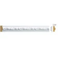 Цветной молдинг Decomaster 157-115 (30*13*2400) ДМ