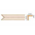 Цветной угол Decomaster 116M-18D (22*22*2400) от Euro-Lepnina.com Цветной угол Decomaster 116M-18D (22*22*2400)