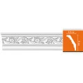 Потолочный плинтус с орнаментом DECOMASTER DT 14 гибкий (80*49*2400) от Euro-Lepnina.com Потолочный плинтус с орнаментом DECOMASTER DT 14 гибкий (80*49*2400)