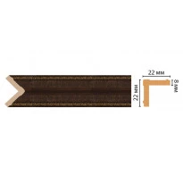 Цветной угол Decomaster 116M-1 (22*22*2400)