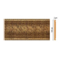 Декоративная панель Decomaster Q10-43 (100*7*2400)