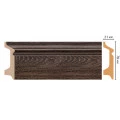 Цветной напольный плинтус DECOMASTER D122-81 ШК/16 (78*21*2400 мм) от Euro-Lepnina.com Цветной напольный плинтус DECOMASTER D122-81 ШК/16 (78*21*2400 мм)