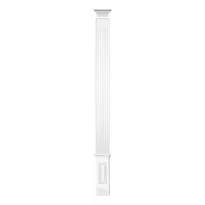 Комплект DK-82230-SET1: пилястра DK-82230, капитель DK-82231, основание DK-82232